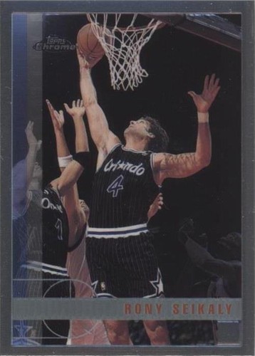 1997-98 Topps Chrome - Rony Seikaly #36