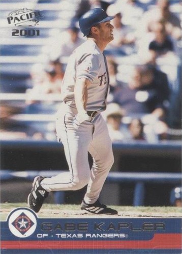 2001 Pacific - Gabe Kapler #427