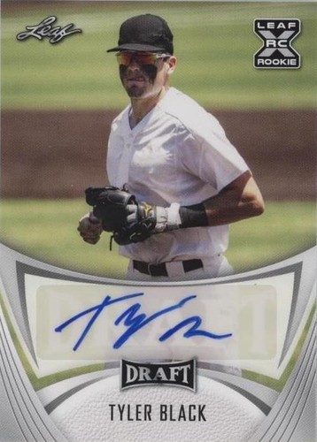 2021 Leaf Draft - Tyler Black #BA-TB1