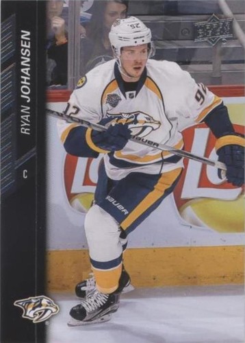 2015-16 SP Authentic - Ryan Johansen #501