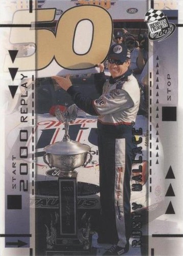2001 Press Pass - Rusty Wallace #65