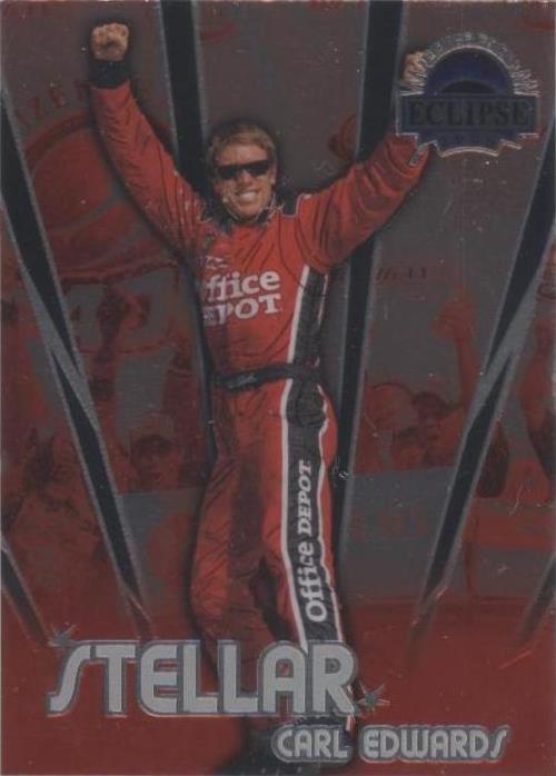 2008 Press Pass Eclipse - Carl Edwards #S 3