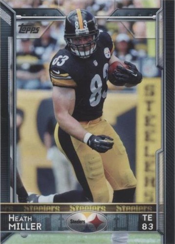 2015 Topps Heath Miller #211
