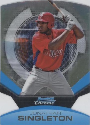 2011 Bowman Chrome - Jon Singleton #12