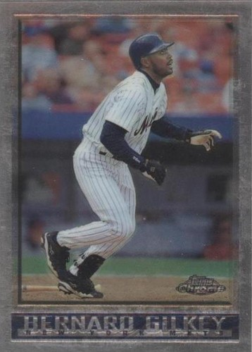 1998 Topps Chrome - Bernard Gilkey #153