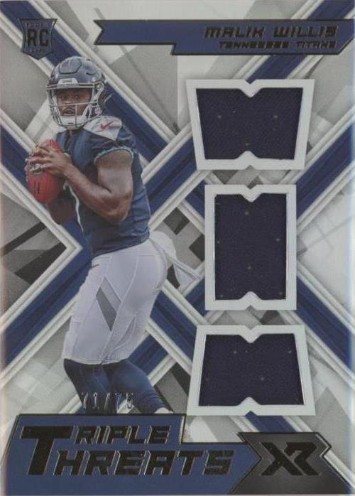 2022 Panini XR Malik Willis #RTT-MW