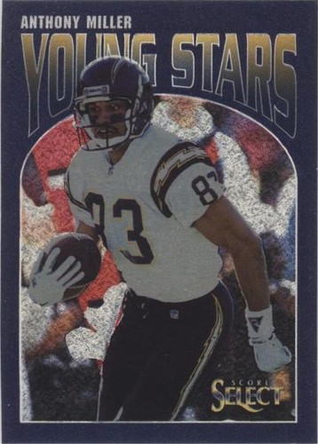 1993 Score Select Anthony Miller #2