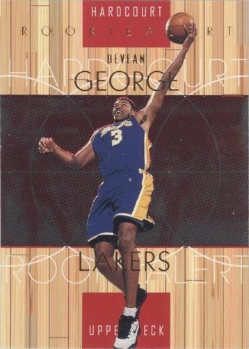 1999-00 Upper Deck Hardcourt - Devean George #80