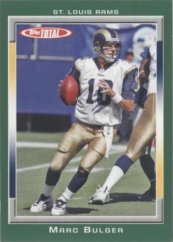 2006 Topps Total Marc Bulger #33