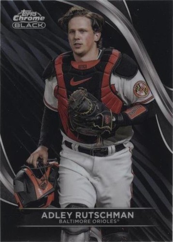 2024 Topps Chrome Black - Adley Rutschman #4