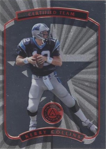1997 Pinnacle Certified Kerry Collins #12