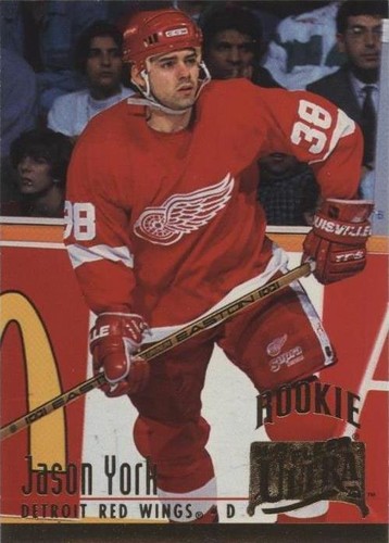 1994-95 Fleer Ultra - Jason York #288