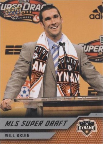 2011 Upper Deck Will Bruin #184