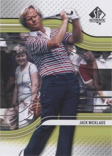 2012 SP Authentic - Jack Nicklaus #2