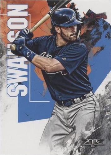 2019 Topps Fire - Dansby Swanson #47