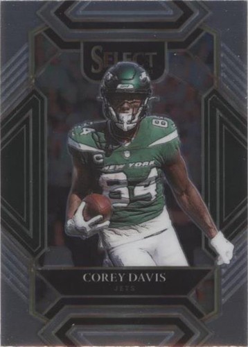 2021 Panini Select Corey Davis #227