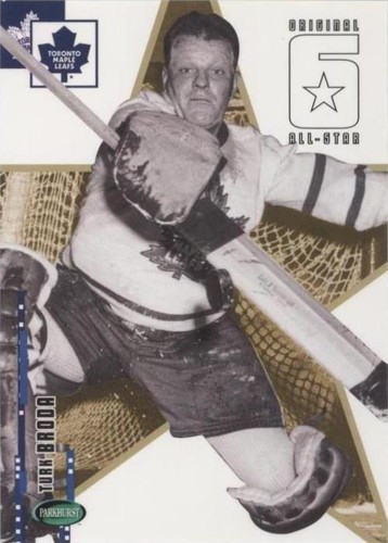 2003-04 Parkhurst Original Six Toronto Maple Leafs - Turk Broda #67