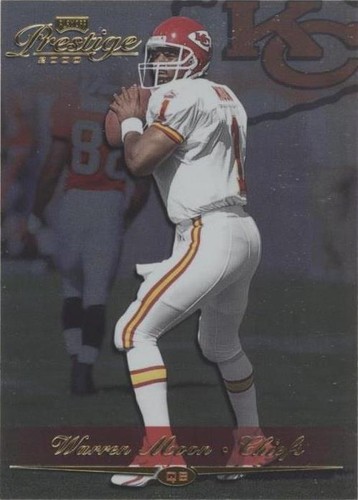 2000 Playoff Prestige Warren Moon #92