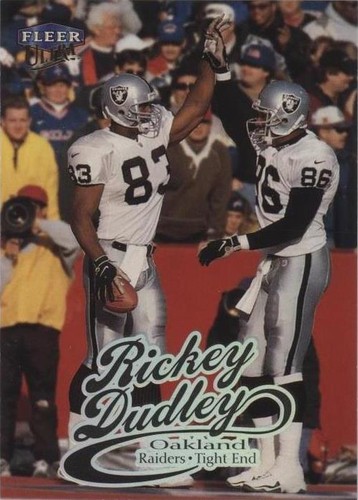 1999 Fleer Ultra Rickey Dudley #203