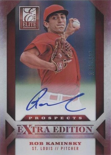 2013 Panini Elite Extra Edition - Robert Kaminsky #118
