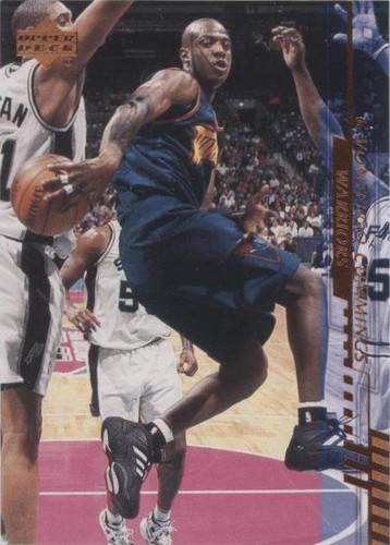 2000-01 Upper Deck - Vonteego Cummings #56