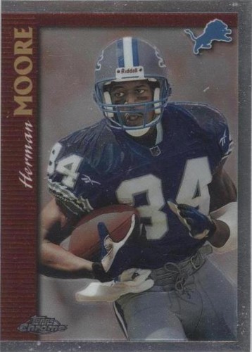 1997 Topps Chrome Herman Moore #35