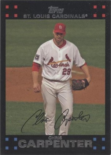 2007 Topps - Chris Carpenter #240