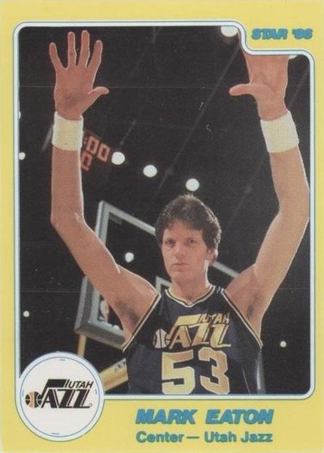 1985-86 Star - Mark Eaton #141