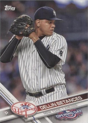 2017 Topps Opening Day - Dellin Betances #191