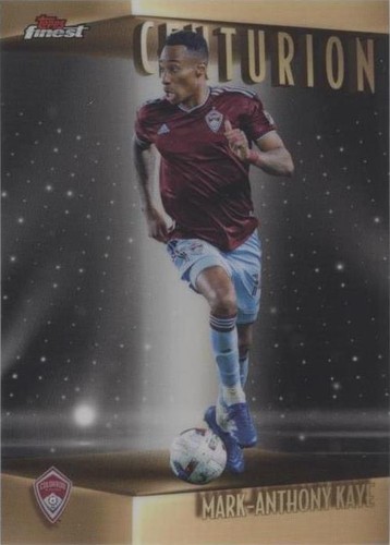 2022 Topps Finest MLS Mark-Anthony Kaye #C-7