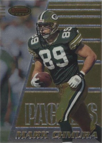 1996 Bowman's Best Mark Chmura #3