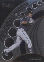 2021 Panini Select - Jose Ramirez #MS-5
