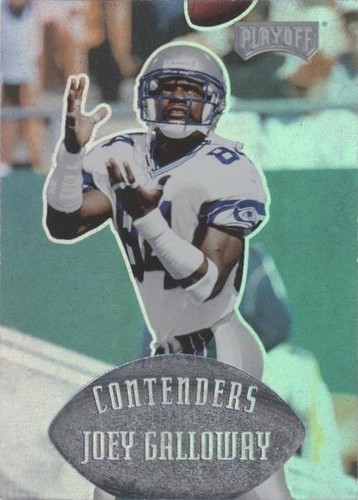 1997 Playoff Contenders Joey Galloway #130