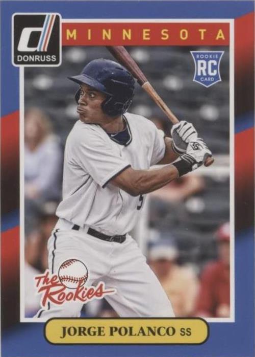 2014 Panini Donruss - Jorge Polanco #78