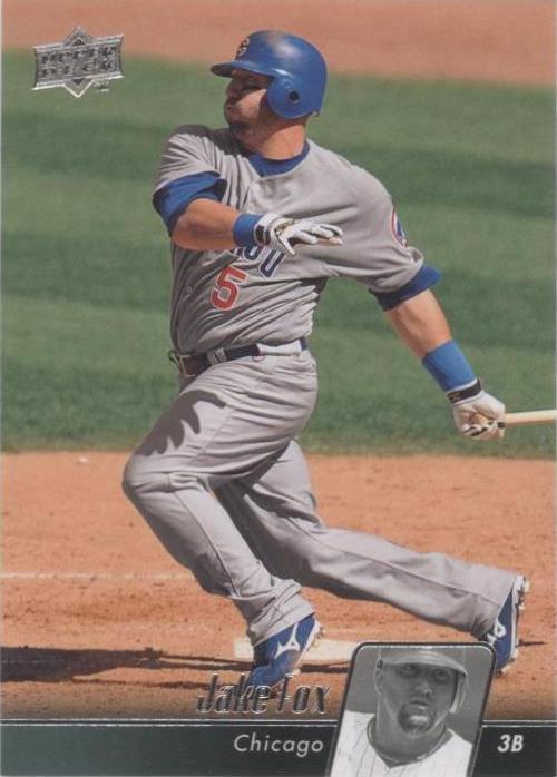 2010 Upper Deck - Jake Fox #124