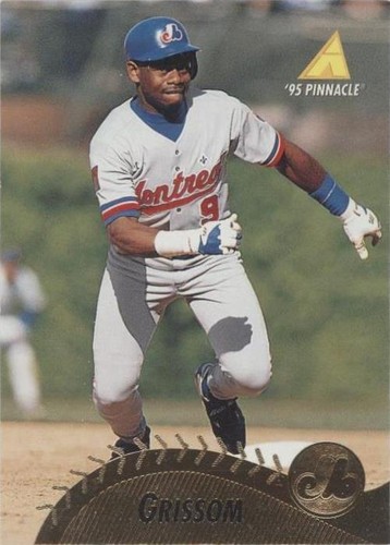 1995 Pinnacle - Marquis Grissom #34