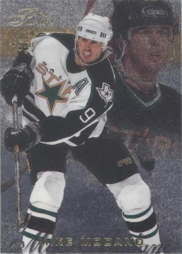 1996-97 Flair - Mike Modano #23