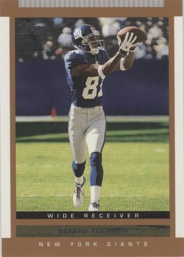 2003 Topps Draft Picks & Prospects Amani Toomer #47