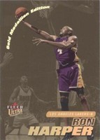 2000-01 Fleer Ultra - Ron Harper #199G
