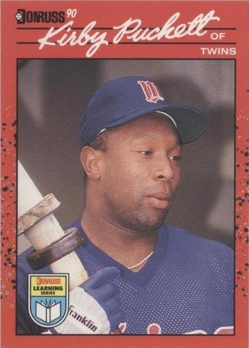 1990 Donruss - Kirby Puckett #46