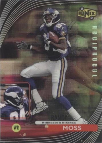 1999 UD Ionix Randy Moss #R33