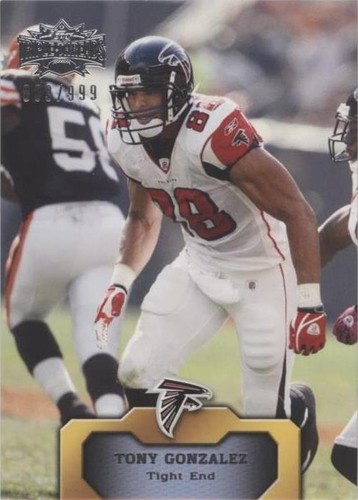2011 Topps Triple Threads Tony Gonzalez #60