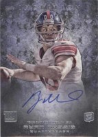 2013 Topps Inception Ryan Nassib #112