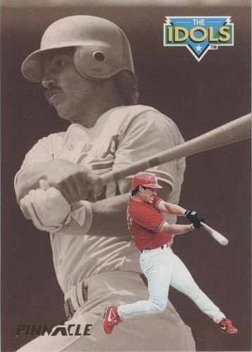 1993 Pinnacle - Gregg Jefferies Ron Cey #480