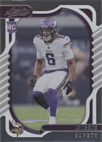 2022 Panini Absolute Lewis Cine #184