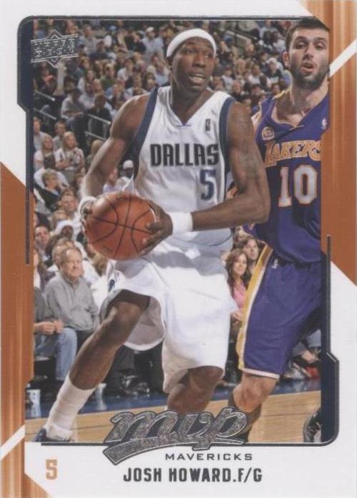 2008-09 Upper Deck MVP - Josh Howard #31