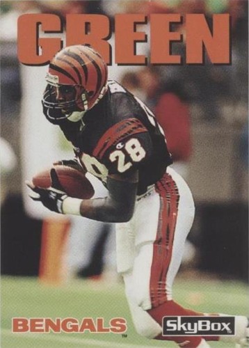1992 Skybox Impact Harold Green #164