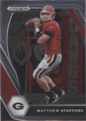2021 Panini Prizm Draft Picks Matthew Stafford #19