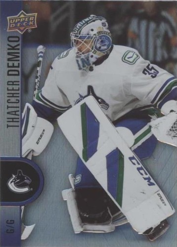 2022-23 Upper Deck Tim Hortons Collector's Series - Thatcher Demko #35