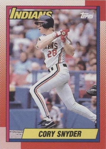 1990 O-Pee-Chee - Cory Snyder #770